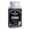 ZINK 25 mg veganske højdosistabletter, 180 stk