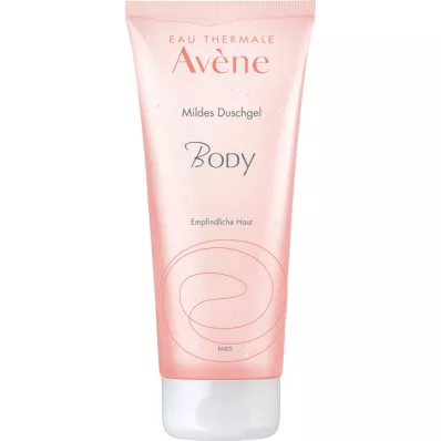 AVENE Body mild shower gel, 200 ml