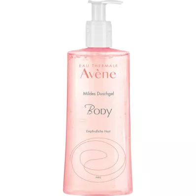 AVENE Body mild shower gel, 500 ml