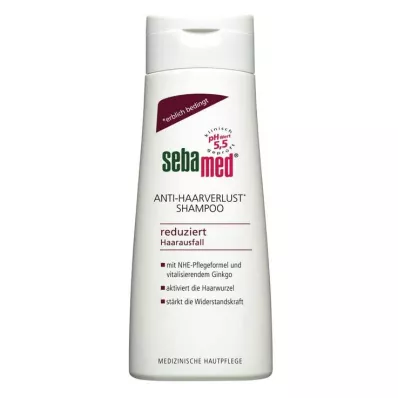 SEBAMED Shampoo mod hårtab, 200 ml