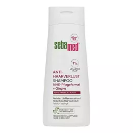 SEBAMED Shampoo mod hårtab, 200 ml
