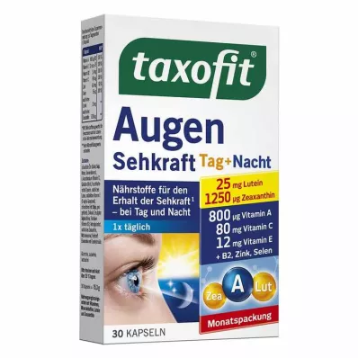 Taxofit Eye Vision Kapsler, 30 stk