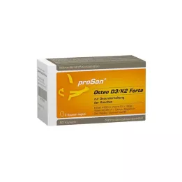 PROSAN Osteo D3/K2 Forte-kapsler, 60 kapsler