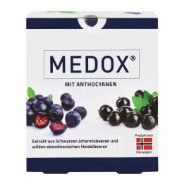 MEDOX Anthocyaniner fra vilde bær kapsler, 30 stk