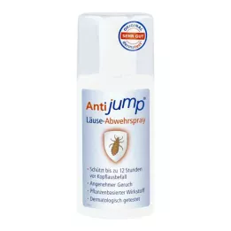 ANTIJUMP Luseafvisende spray, 100 ml