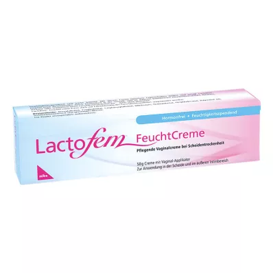 LACTOFEM Fugtighedscreme, 50 g