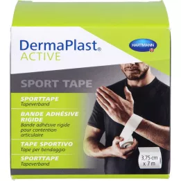 DERMAPLAST Active Sport Tape 3,75 cmx7 m hvid, 1 stk