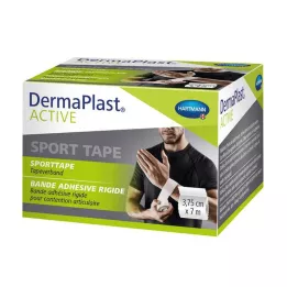 Dermaplast Active Sport Tape 3,75 cmx7 m hvid, 1 stk