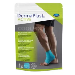 DERMAPLAST Aktiv CoolFix-bandage 6 cmx4 m, 1 stk