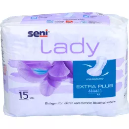 SENI Lady inkontinensbind ekstra plus, 15 stk