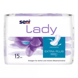 SENI Lady inkontinensbind ekstra plus, 15 stk