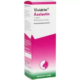VIVIDRIN Azelastin 1 mg/ml opløsning til næsespray, 10 ml