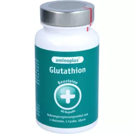 AMINOPLUS Glutathion-kapsler, 60 stk