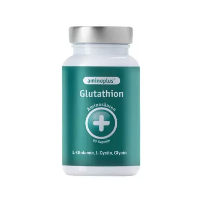 AMINOPLUS Glutathion-kapsler, 60 stk