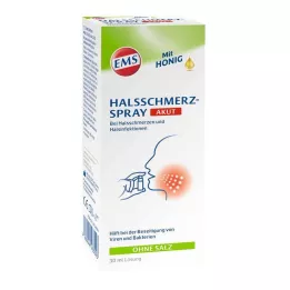 EMSER Sår hals spray akut, 30 ml