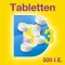 VIGANTOL 500 I.U. D3-vitamin-tabletter, 50 kapsler