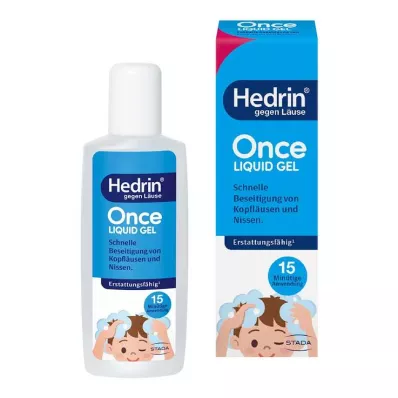 Hedrin Once Liquid Gel, 100 ml Hedrin Once Liquid Gel, 100 ml