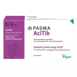 PADMA AciTib-kapsler, 60 stk