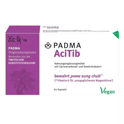 Padma Acitib kapsler, 60 stk