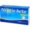 NICOTIN beta Mint 4 mg tyggegummi indeholdende aktiv ingrediens, 30 stk