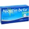 NICOTIN beta Mint 4 mg tyggegummi indeholdende aktiv ingrediens, 30 stk