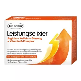 DR.BÖHM Performance Elixir-brusegranulat, 14 stk