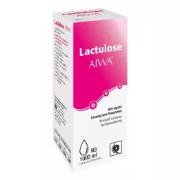 LACTULOSE AIWA 670 mg/ml oral opløsning, 1000 ml