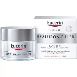 EUCERIN Anti-Age Hyaluron-Filler Day normal/blandet, 50 ml