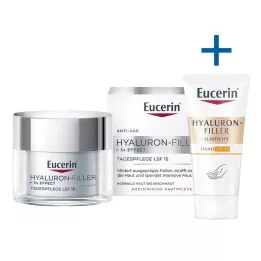 EUCERIN Anti-Age Hyaluron-Filler Day normal/blandet, 50 ml