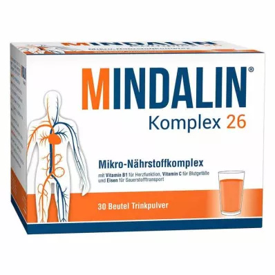 Mindalin Complex 26 pulver, 30 stk