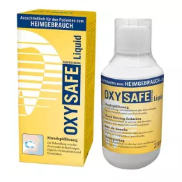 OXYSAFE Flydende Prof. mundskyl tandlægeversion, 250 ml