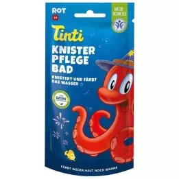 TINTI Knister plejebad rød, 50 g