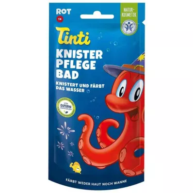 TINTI Knister plejebad rød, 50 g TINTI Knister plejebad rød, 50 g