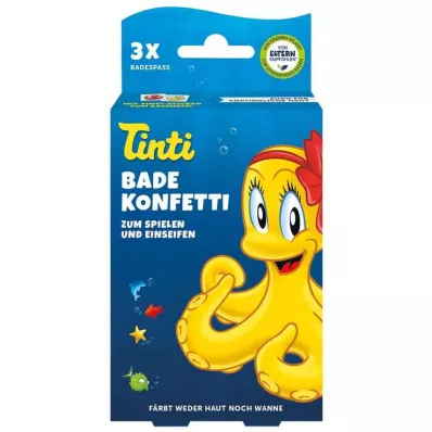 TINTI Badekonfetti 3-pak, 3X6 g