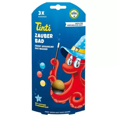 TINTI Magisk bad 3-pak, 3X40 g