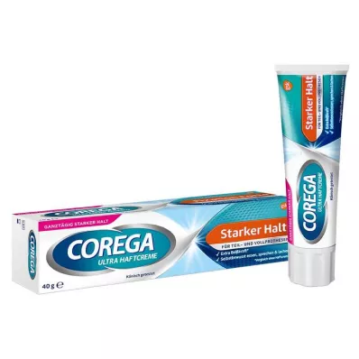 COREGA ultraklæbende creme med stærkt hold, 40 g