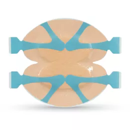 TEGADERM Silikoneskumplade.FK 16,5x16,5cm F.90646, 1X5 stk