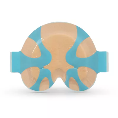 TEGADERM Silikoneskumkant FK Sacrum 15x17 cm, 1X10 stk