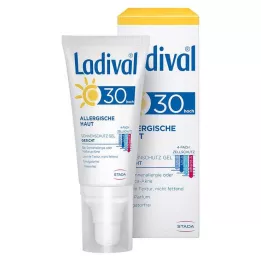 LADIVAL Gel til allergisk hud LSF 30, 50 ml