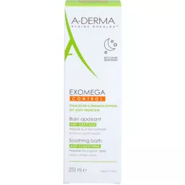 A-DERMA EXOMEGA CONTROL Beroligende bad, 250 ml