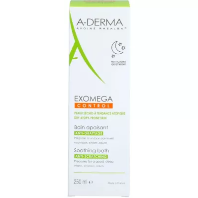 A-DERMA EXOMEGA CONTROL Beroligende bad, 250 ml