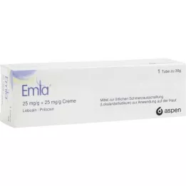 EMLA 25 mg/g + 25 mg/g creme, 30 g