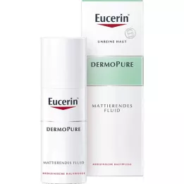 EUCERIN DermoPure matterende væske, 50 ml