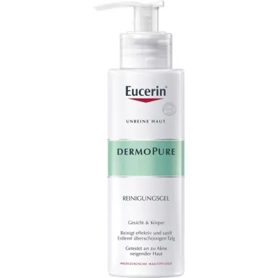 EUCERIN DermoPure rensegel, 200 ml