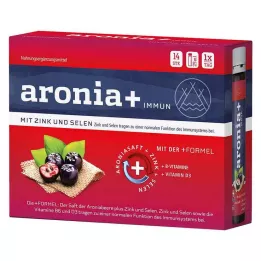 ARONIA+ IMMUN Drikkeampuller, 14X25 ml