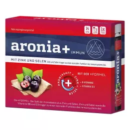 ARONIA+ IMMUN Drikkeampuller, 14X25 ml