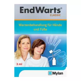 ENDWARTS Klassisk opløsning, 3 ml