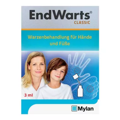 EndWarts® CLASSIC opløsning, 3 ml