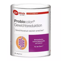 PROBIOCOLON Vægtreduktion Dr.Wolz pulver, 315 g