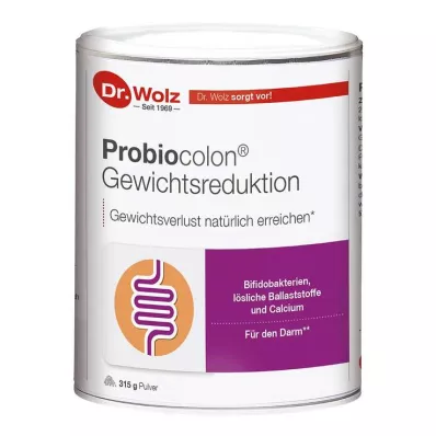 PROBIOCOLON Vægtreduktion Dr.Wolz pulver, 315 g